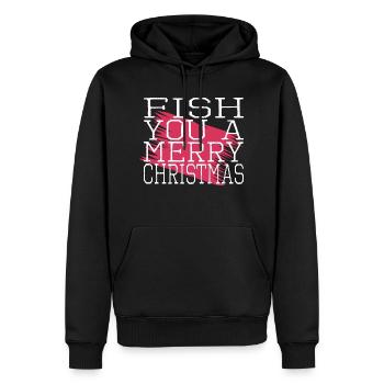 bday rod animal beard awkward beard gang dinosaur - Männer Premium Bio Hoodie - Schwarz - Vorne - Nico (187cm)