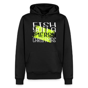 Plage Drôles Dictons Bateau Chambre Dinosaure Fan Bébé - Sweat à capuche Premium bio Homme - noir - Devant - Nico (187cm)