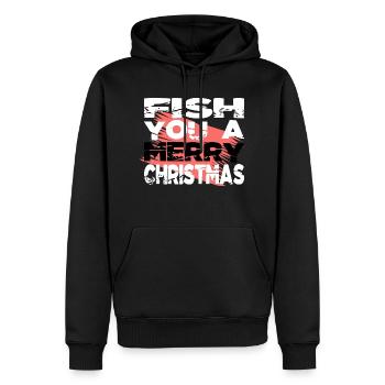 Dinosaurs Birthday Present Idea - Men’s Premium Organic Hoodie - black - Front - Nico (187cm)