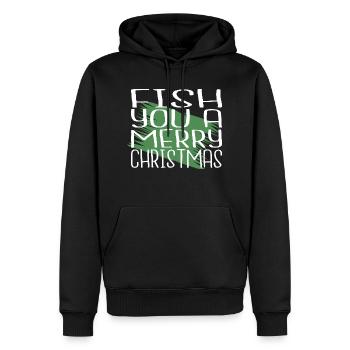 Axie Beard Aventure Acheter Bateau de Pêche Bateau - Sweat à capuche Premium bio Homme - noir - Devant - Nico (187cm)
