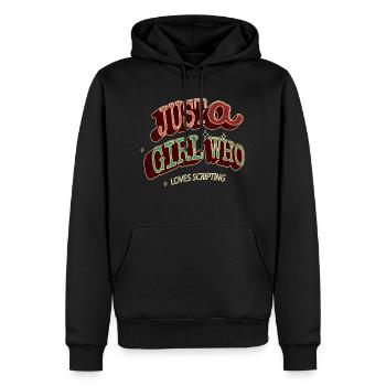Animal Geek Animal Welfare Chien Femmes Activistes des droits des animaux - Sweat à capuche Premium bio Homme - noir - Devant - Nico (187cm)