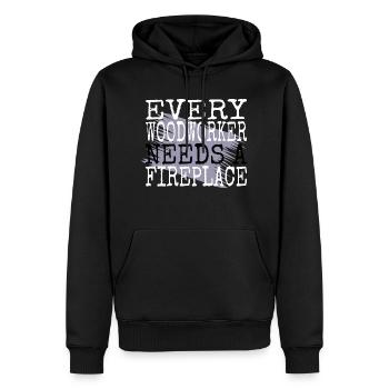 carpenter joke arborists carpenter funny - Männer Premium Bio Hoodie - Schwarz - Vorne - Nico (187cm)