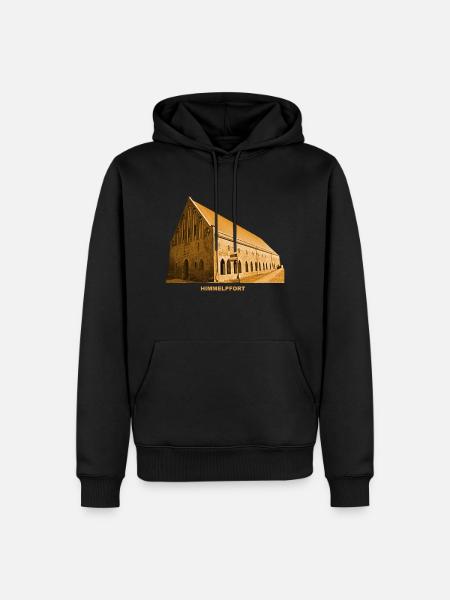 Himmelpfort Brauhaus Kloster Brandenburg - Herre Premium økologisk hoodie - sort