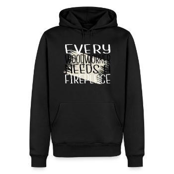 john carpenter tshirts carpenter joke statement - Männer Premium Bio Hoodie - Schwarz - Vorne - Nico (187cm)