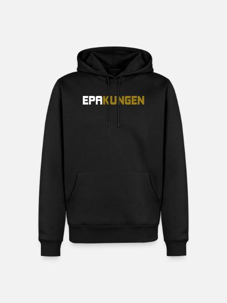 EPA KING - Men’s Premium Organic Hoodie - black