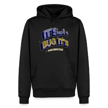 profession c plus plus computer funny quote bday - Männer Premium Bio Hoodie - Schwarz - Vorne - Nico (187cm)