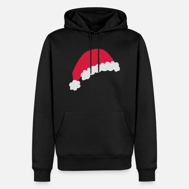 noel - Sweat à capuche Premium bio Homme - noir
