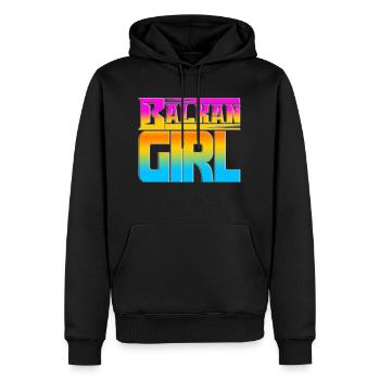 Balkan Kroatien Bosnien Serbien juge exyu Junge Mädchen - Männer Premium Bio Hoodie - Schwarz - Vorne - Nico (187cm)