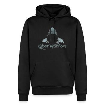 Hacking Hacking Hacker Hacker Computer Cybersicherheit - Männer Premium Bio Hoodie - Schwarz - Vorne - Nico (187cm)