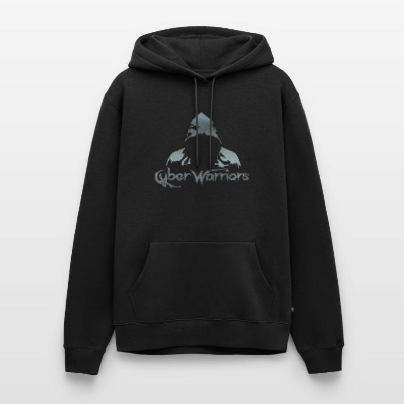 Hacking Hacking Hacker Hacker Computer Cybersicherheit Männer Premium Bio Hoodie