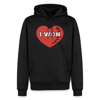 Crise cardiaque Chirurgie cardiaque Chirurgie Hospital - Sweat à capuche Premium bio Homme - noir - Devant - Nico (187cm)