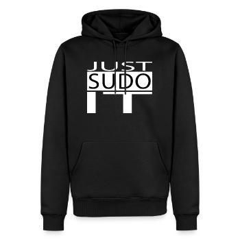 C Sharp Programmation Joyeux anniversaire Cadeau PC - Sweat à capuche Premium bio Homme - noir - Devant - Nico (187cm)