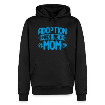 Foster parents Adoption of children Adoptive parents - Men’s Premium Organic Hoodie - black - Front - Nico (187cm)