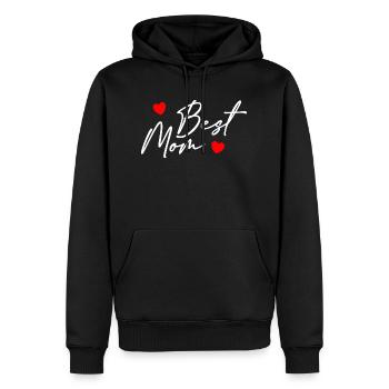 Mom Twins Babies Children Baby Birth - Men’s Premium Organic Hoodie - black - Front - Nico (187cm)