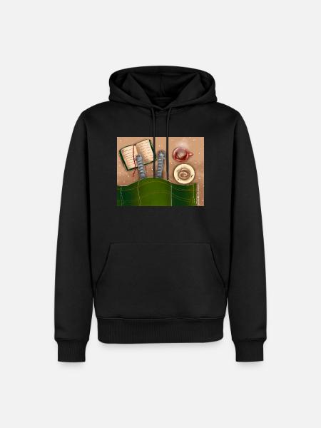 Perfect day - Men’s Premium Organic Hoodie - black