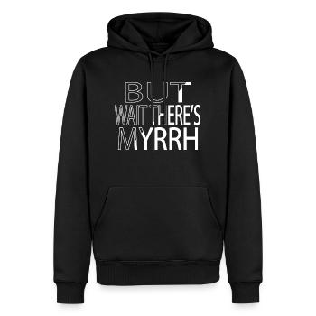 dork present idea cute animal quote beards beard - Männer Premium Bio Hoodie - Schwarz - Vorne - Nico (187cm)
