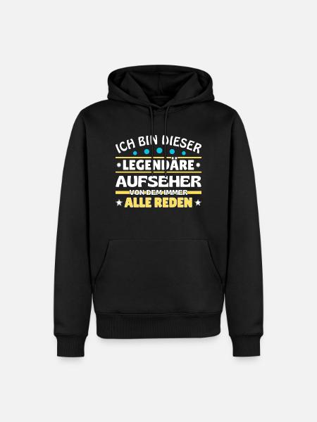 I'm that legendary overseer - Men’s Premium Organic Hoodie - black