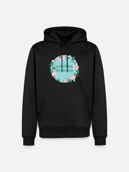 Darmanin Resignation - Men’s Premium Organic Hoodie - black