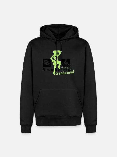 Space Bacher Garde3 - Men’s Premium Organic Hoodie - black