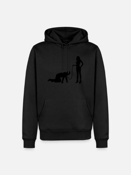 junggesellen abschied - Männer Premium Bio Hoodie - Schwarz