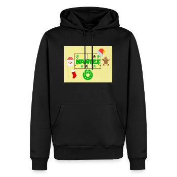 Screenshot 20221111 034241 oShirt - Sweat à capuche Premium bio Homme - noir - Devant - Nico (187cm)