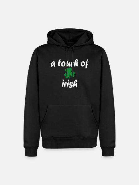 Dancing Dance Music - Männer Premium Bio Hoodie - Schwarz