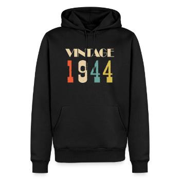 2003 Vintage Édition limitée Cadeau - Sweat à capuche Premium bio Homme - noir - Devant - Nico (187cm)
