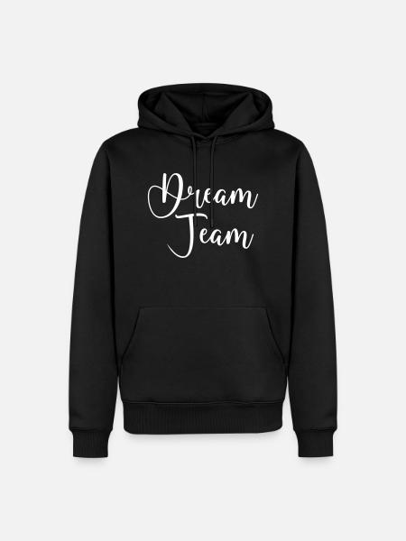 Dream Team - Men’s Premium Organic Hoodie - black