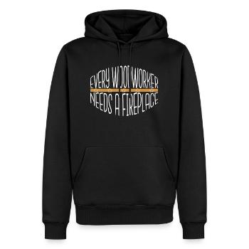 john carpenter tshirts fun the carpenters - Männer Premium Bio Hoodie - Schwarz - Vorne - Nico (187cm)