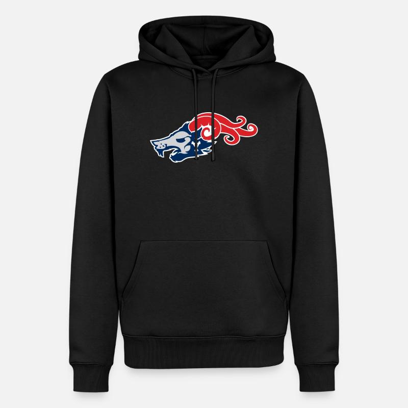 Traîtres d'Altdorf - Sweat à capuche Premium bio Homme - noir