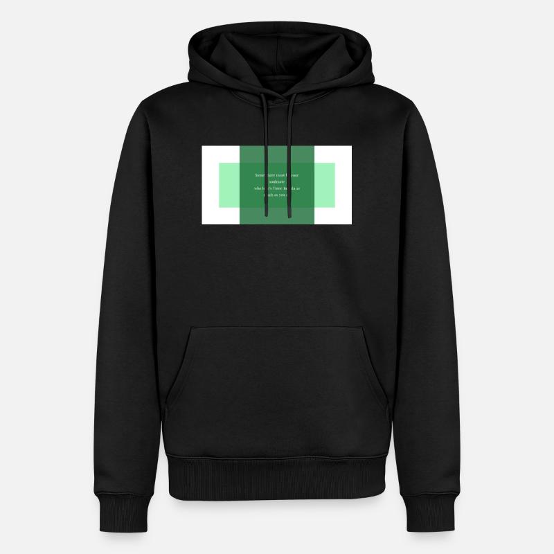 Tame Impala Sticker - Männer Premium Bio Hoodie - Schwarz