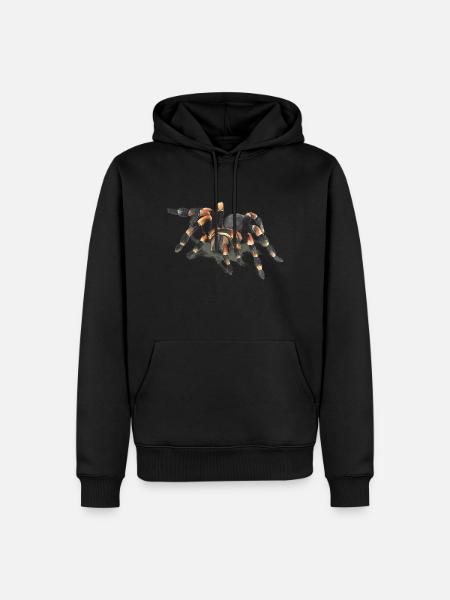 Vogelspinne - Männer Premium Bio Hoodie - Schwarz