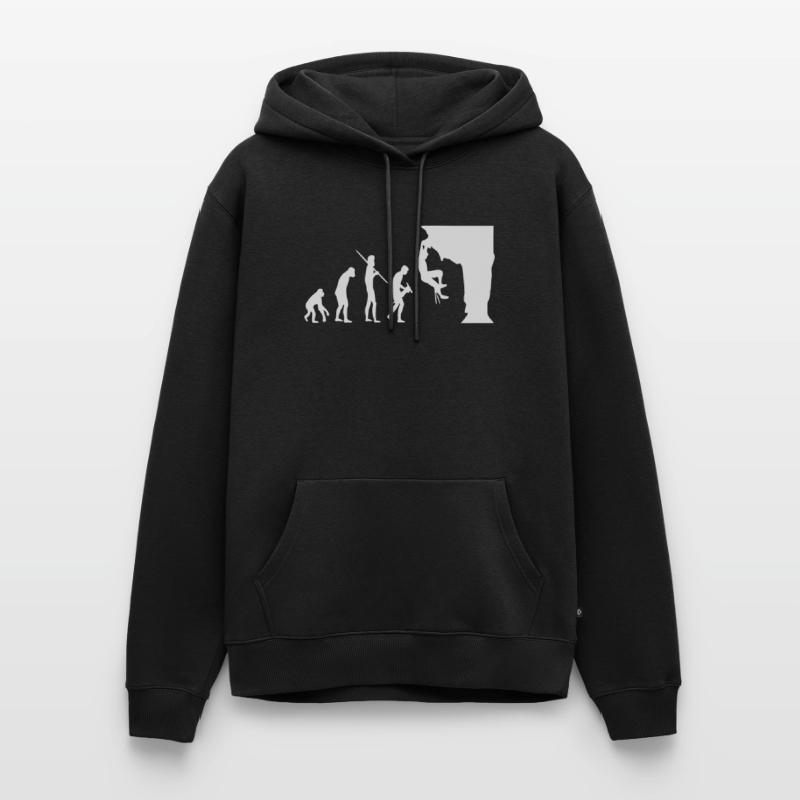Climbing Evolution Sweat à capuche Premium bio Homme
