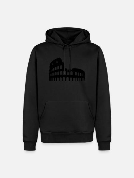 coliseum colosseum - Men’s Premium Organic Hoodie - black
