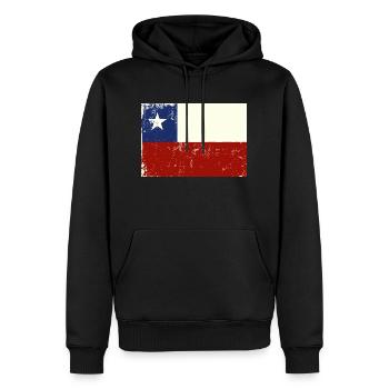 Chili - Sweat à capuche Premium bio Homme - noir - Devant - Nico (187cm)
