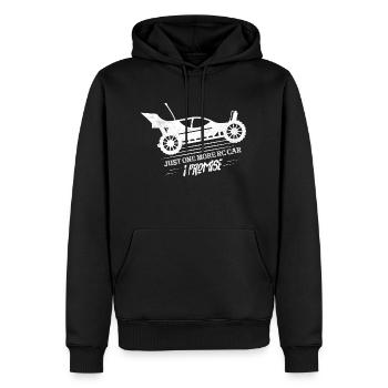 Juste une voiture RC de plus que je promets Modèle de voiture Télécommande C - Sweat à capuche Premium bio Homme - noir - Devant - Nico (187cm)