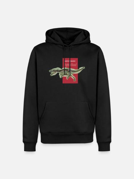 Daspletosaurus - Männer Premium Bio Hoodie - Schwarz