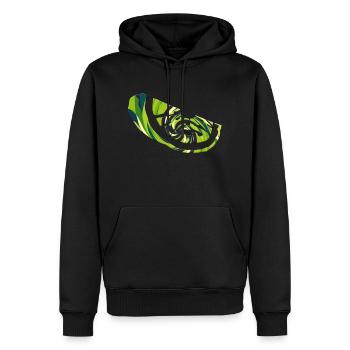 Frische frische süße Natur kühle Sommerfrüchte - Männer Premium Bio Hoodie - Schwarz - Vorne - Nico (187cm)