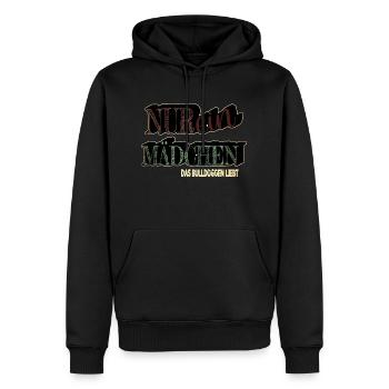 hundeliebhaber geschenk geburtstag hunderasse hund - Männer Premium Bio Hoodie - Schwarz - Vorne - Nico (187cm)