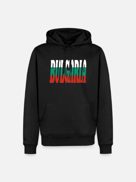 Bulgaria - Men’s Premium Organic Hoodie - black