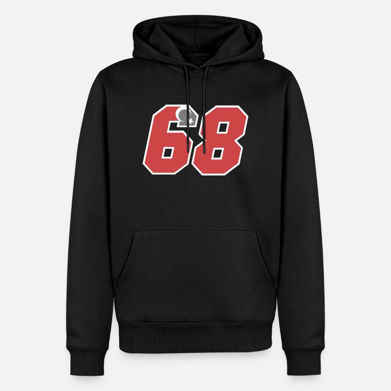 Aksaray - Sweat à capuche Premium bio Homme - noir