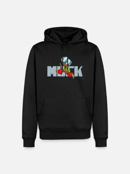 Muck - Men’s Premium Organic Hoodie - black