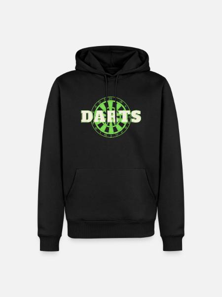 180 4 - Männer Premium Bio Hoodie - Schwarz