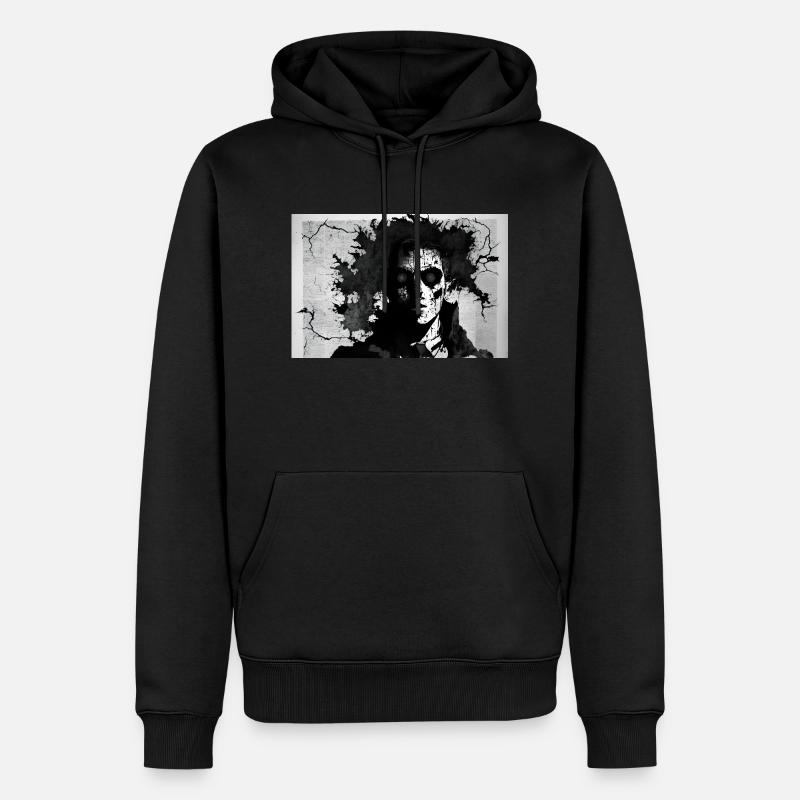 Abtrünniger #4 - Männer Premium Bio Hoodie - Schwarz