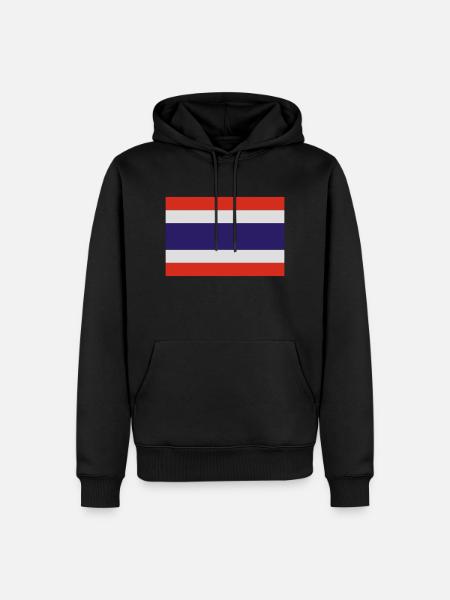 thailand - Men’s Premium Organic Hoodie - black