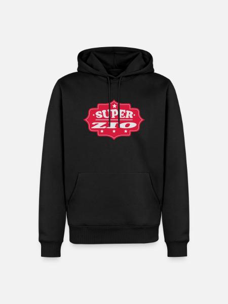 Super zio 111 - Men’s Premium Organic Hoodie - black