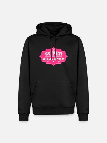 Super capo 111 - Men’s Premium Organic Hoodie - black
