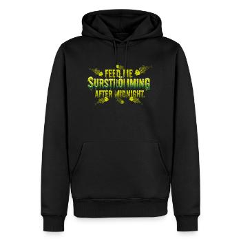 Cool Surströmming Premiere T-Shirt - Männer Premium Bio Hoodie - Schwarz - Vorne - Nico (187cm)