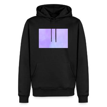 Purple drank - Männer Premium Bio Hoodie - Schwarz - Vorne - Nico (187cm)