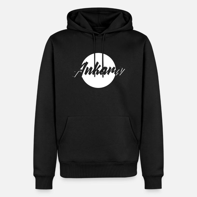 Ankara - Männer Premium Bio Hoodie - Schwarz